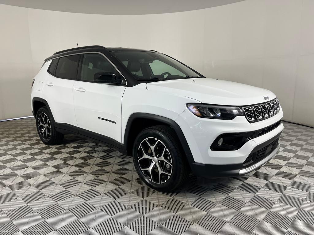 used 2024 Jeep Compass car, priced at $29,991