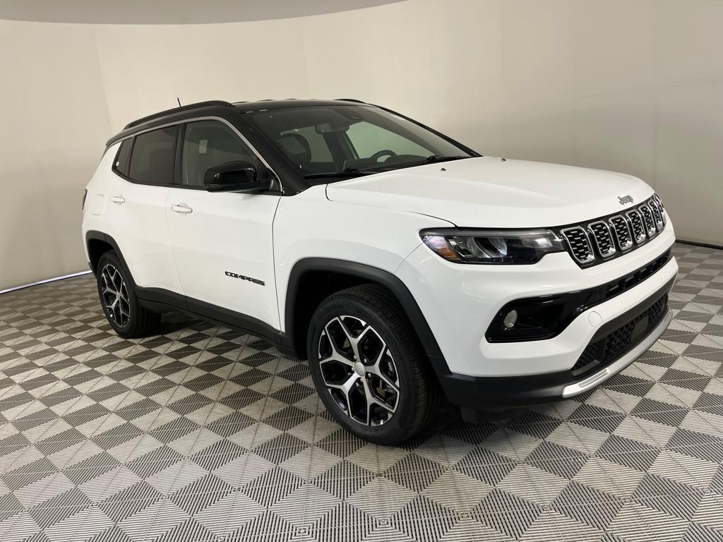 used 2024 Jeep Compass car, priced at $29,991