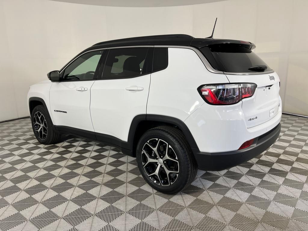 used 2024 Jeep Compass car, priced at $29,991