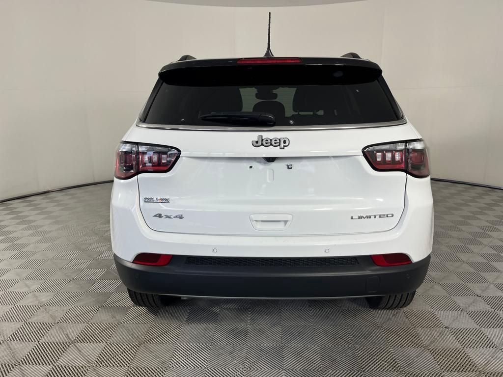 used 2024 Jeep Compass car, priced at $29,991