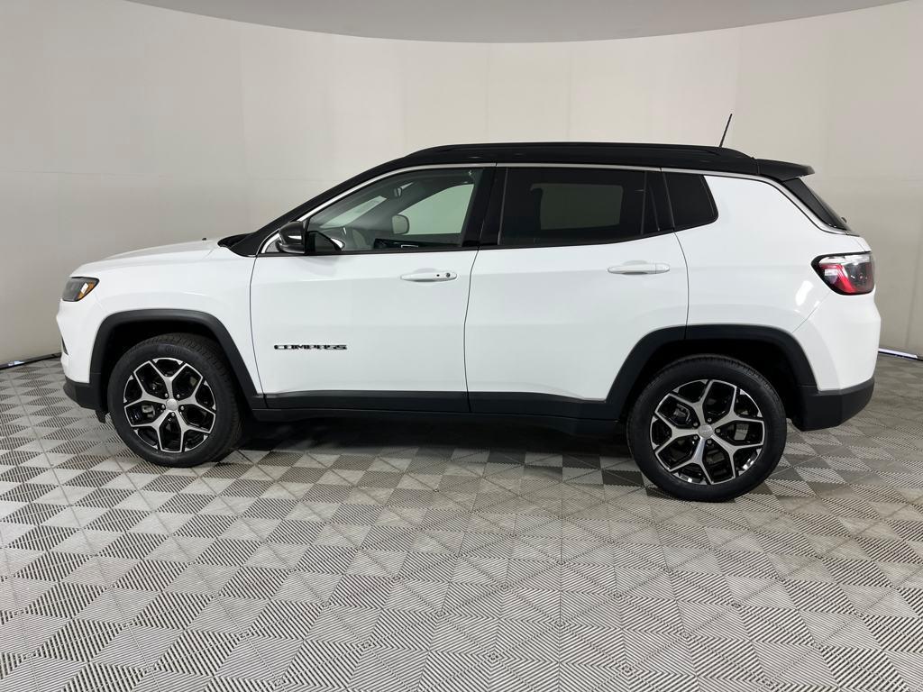 used 2024 Jeep Compass car, priced at $29,991