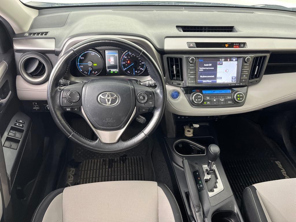 used 2017 Toyota RAV4 Hybrid car, priced at $20,991