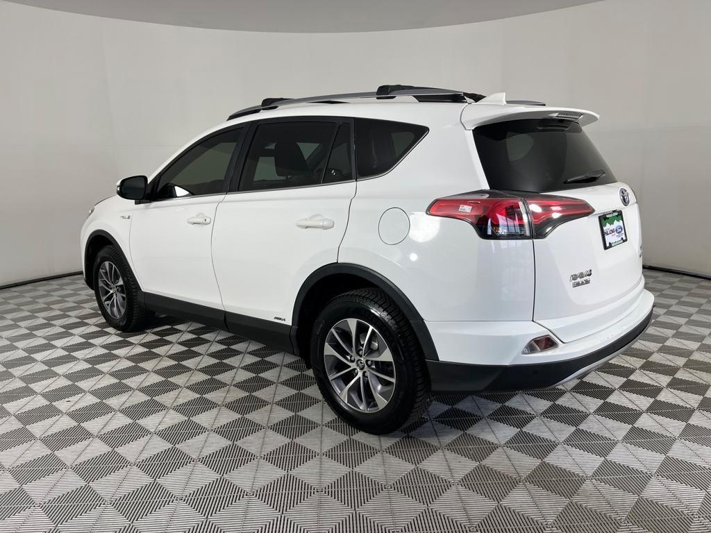 used 2017 Toyota RAV4 Hybrid car, priced at $20,991