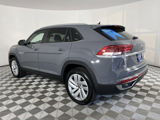 used 2021 Volkswagen Atlas Cross Sport car, priced at $26,827