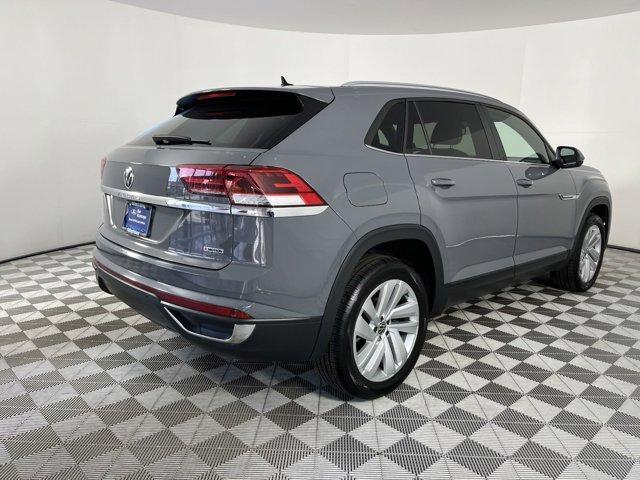 used 2021 Volkswagen Atlas Cross Sport car, priced at $26,827