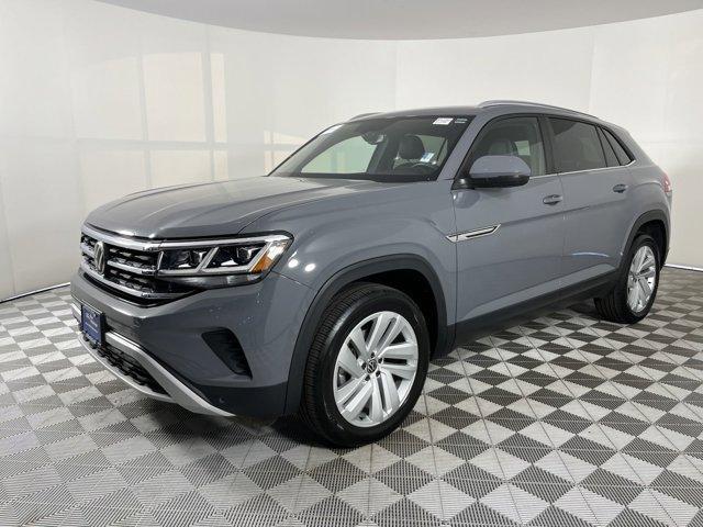 used 2021 Volkswagen Atlas Cross Sport car, priced at $26,827