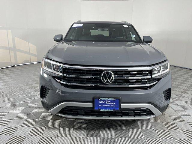 used 2021 Volkswagen Atlas Cross Sport car, priced at $26,827