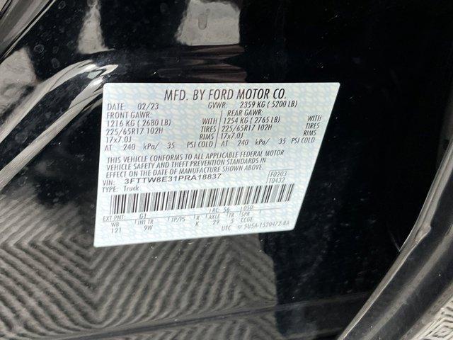 used 2023 Ford Maverick car, priced at $26,994