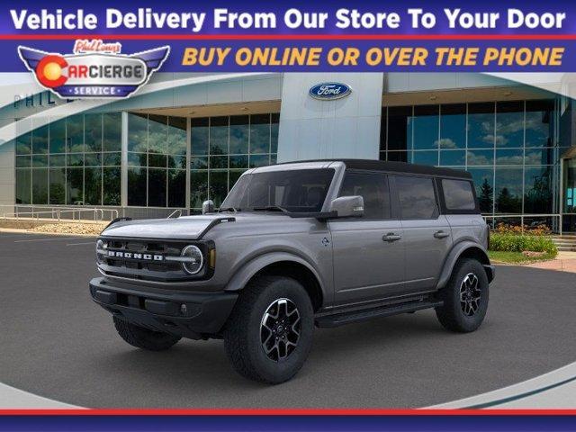 new 2024 Ford Bronco car, priced at $52,765