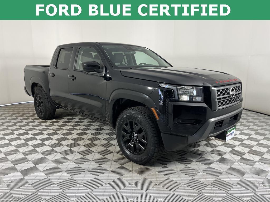 used 2022 Nissan Frontier car, priced at $29,691