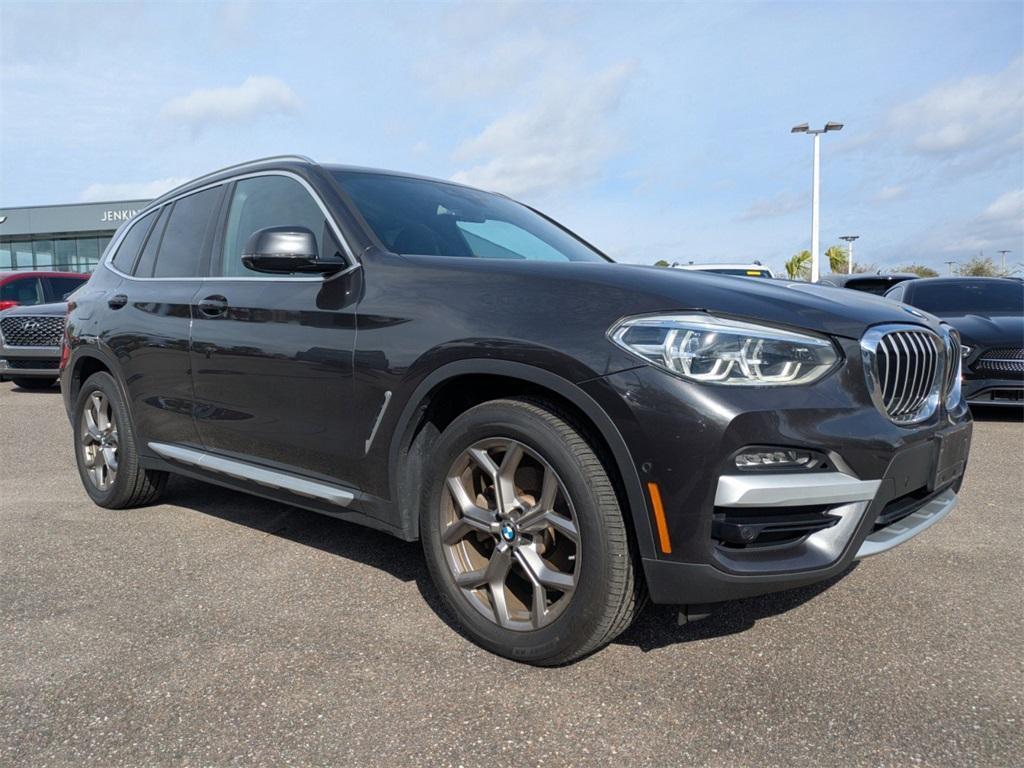 used 2020 BMW X3 car, priced at $24,256