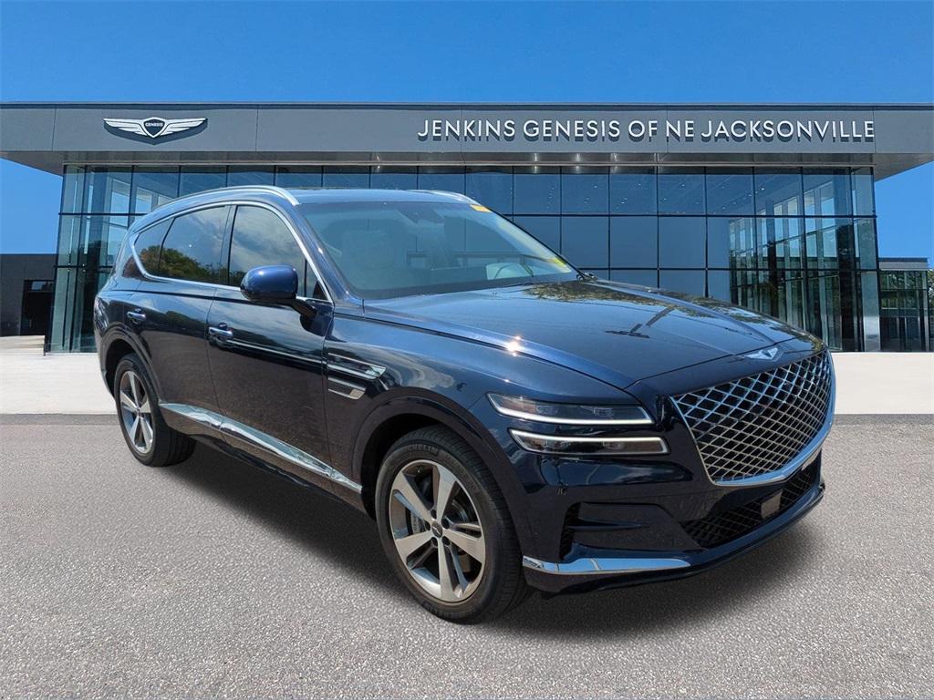 used 2023 Genesis GV80 car, priced at $42,448