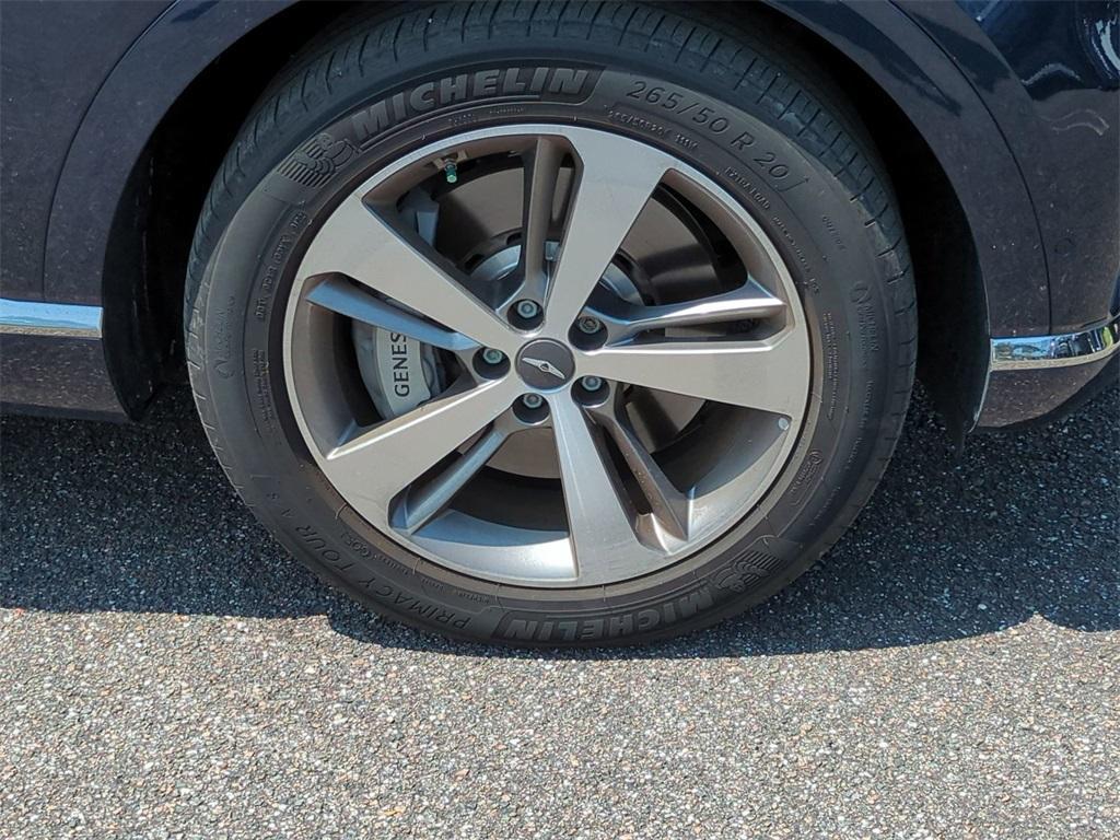 used 2023 Genesis GV80 car, priced at $40,500
