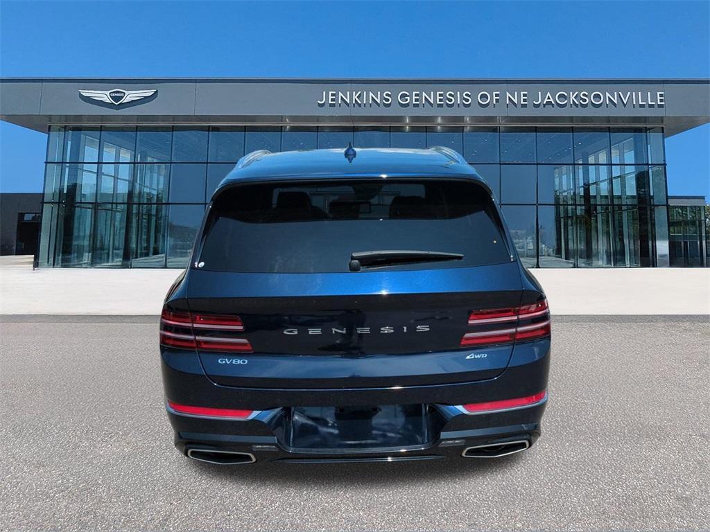 used 2023 Genesis GV80 car, priced at $42,448