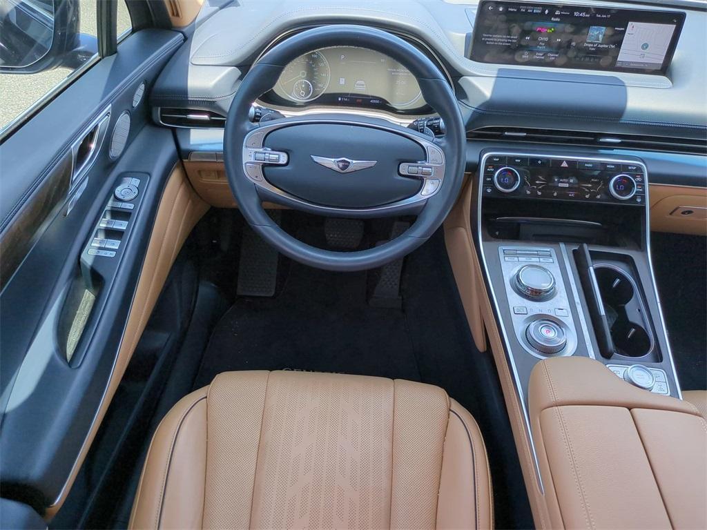 used 2023 Genesis GV80 car, priced at $42,448