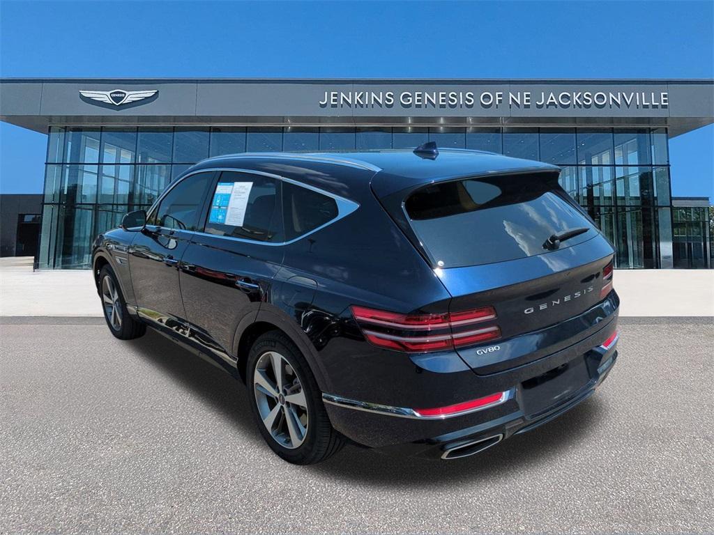 used 2023 Genesis GV80 car, priced at $42,448