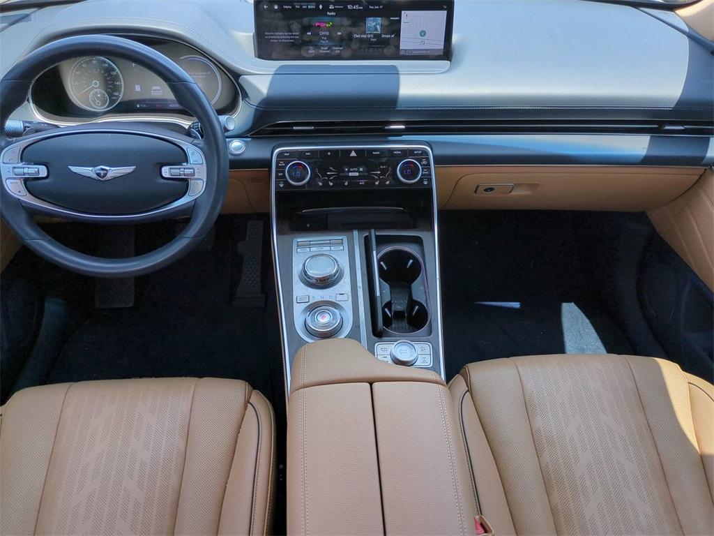 used 2023 Genesis GV80 car, priced at $42,448