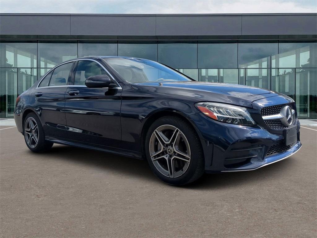 used 2019 Mercedes-Benz C-Class car, priced at $21,576