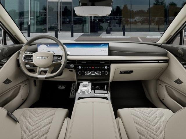 new 2025 Genesis G80 car, priced at $70,185