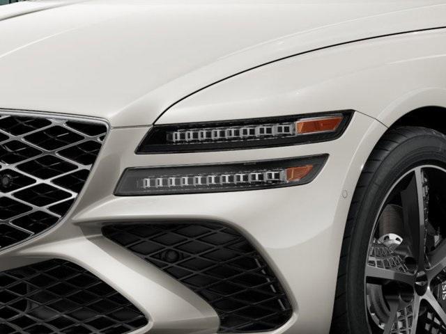 new 2025 Genesis G80 car, priced at $70,185