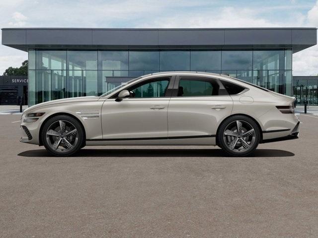 new 2025 Genesis G80 car, priced at $70,185