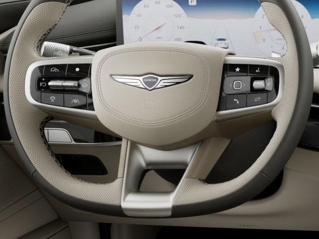 new 2025 Genesis G80 car, priced at $70,185