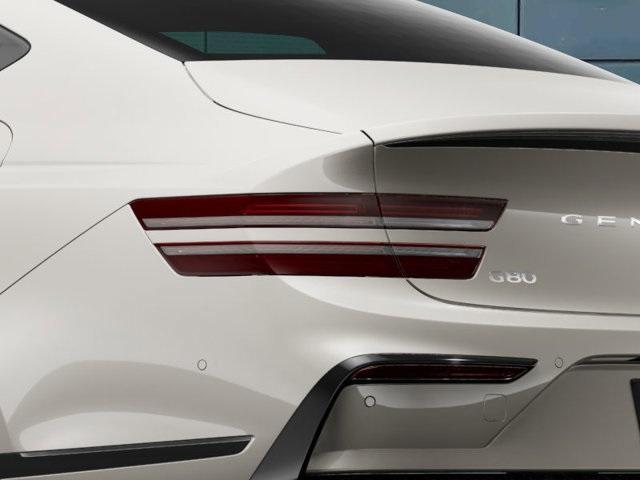 new 2025 Genesis G80 car, priced at $70,185