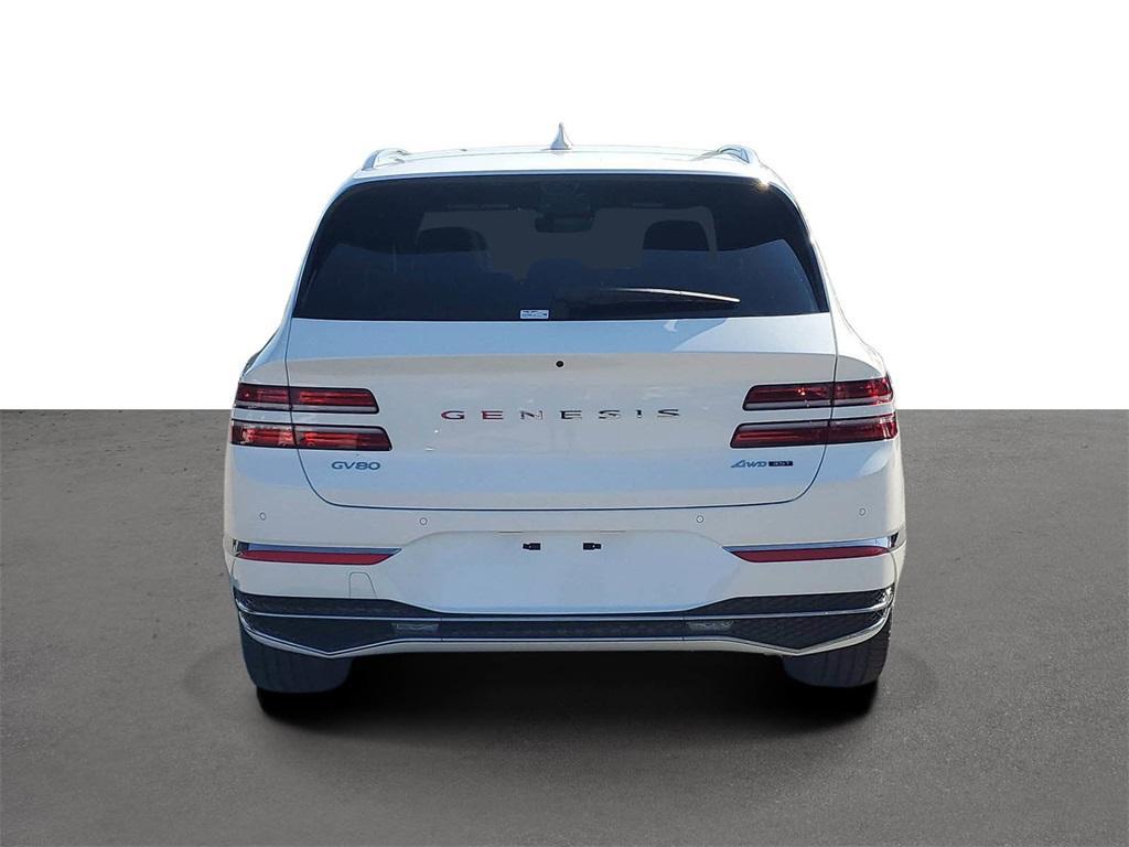 new 2026 Genesis GV80 car, priced at $84,730