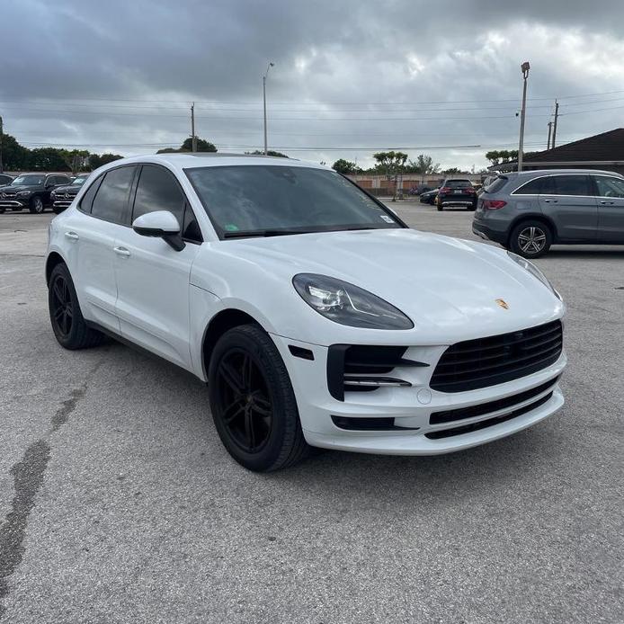 used 2021 Porsche Macan car, priced at $43,995