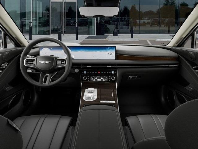 new 2025 Genesis G80 car, priced at $64,355
