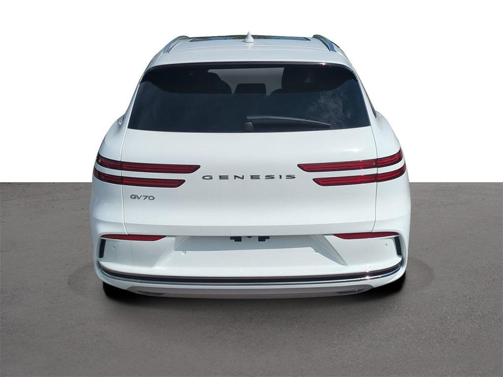 new 2026 Genesis Electrified GV70 car, priced at $66,400