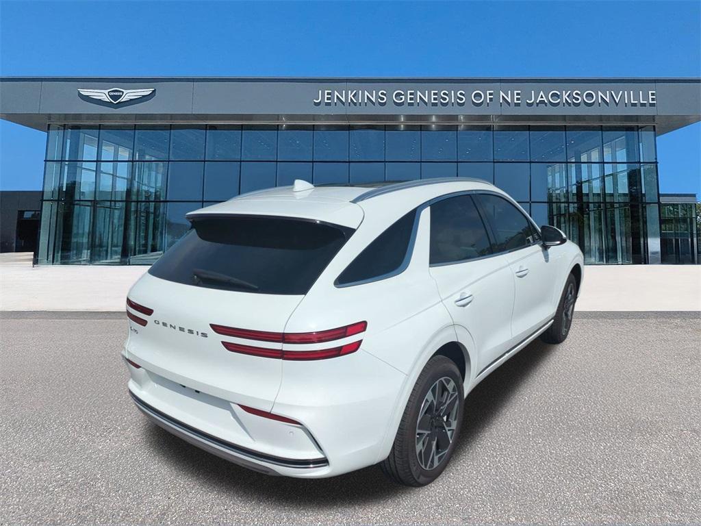 new 2026 Genesis Electrified GV70 car, priced at $66,400