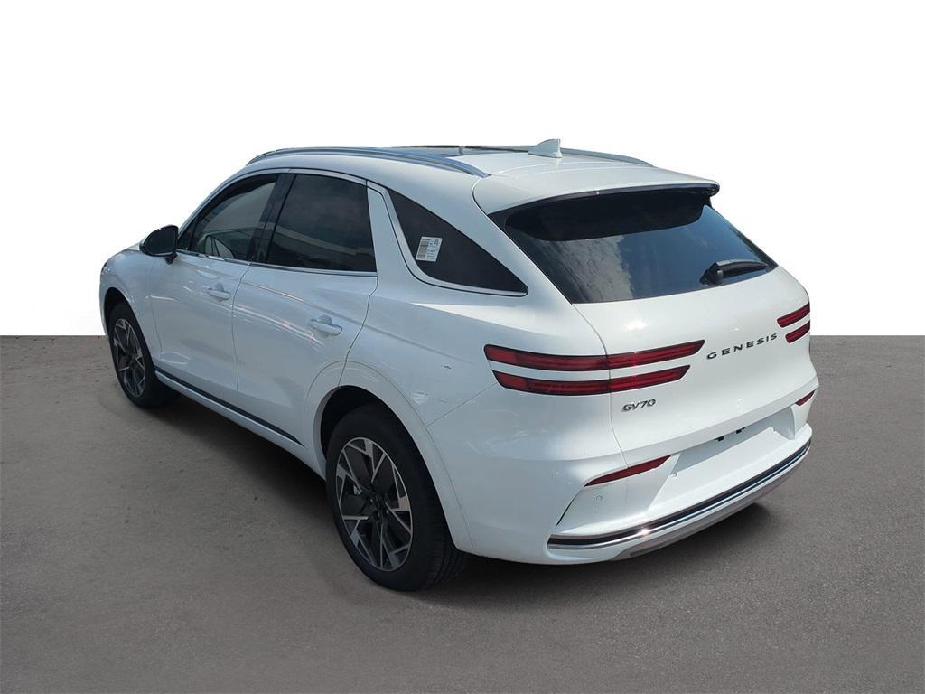 new 2026 Genesis Electrified GV70 car, priced at $66,400