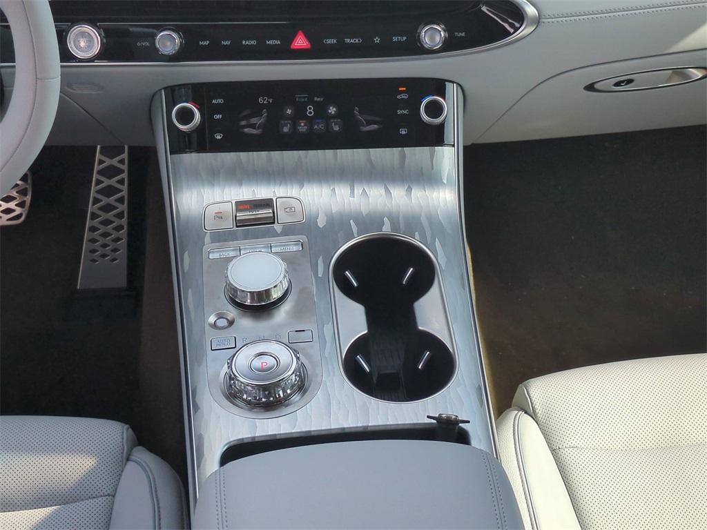 new 2026 Genesis Electrified GV70 car, priced at $66,400