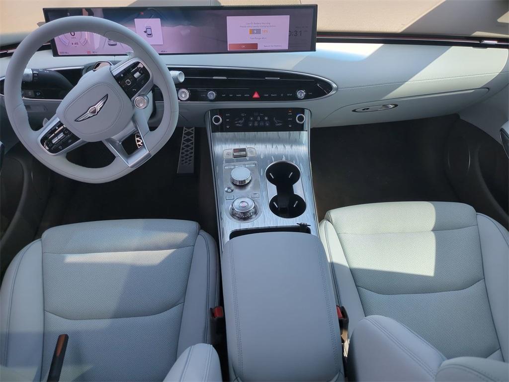 new 2026 Genesis Electrified GV70 car, priced at $66,400