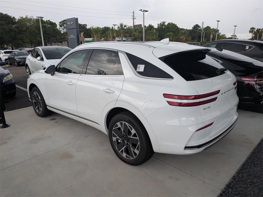 new 2026 Genesis Electrified GV70 car, priced at $66,400