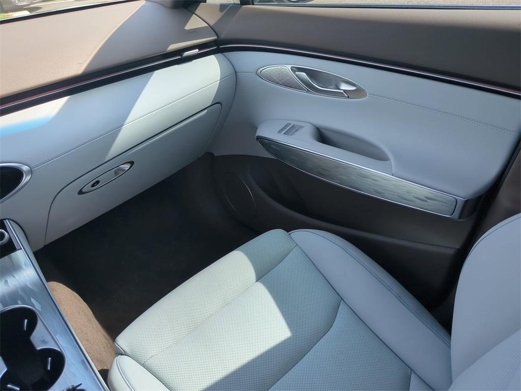 new 2026 Genesis Electrified GV70 car, priced at $66,400