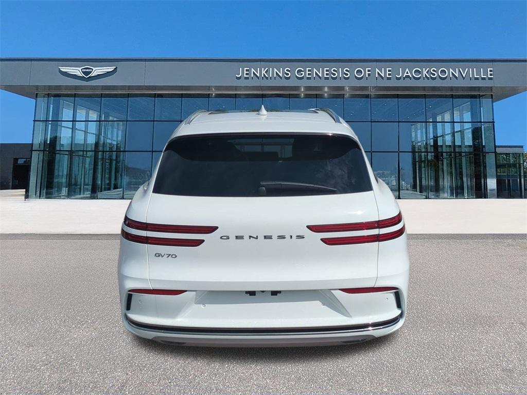 new 2026 Genesis Electrified GV70 car, priced at $66,400