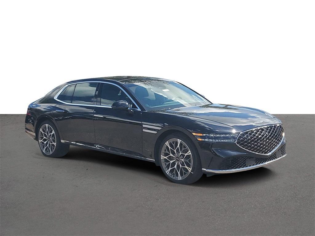 new 2025 Genesis G90 car, priced at $102,540