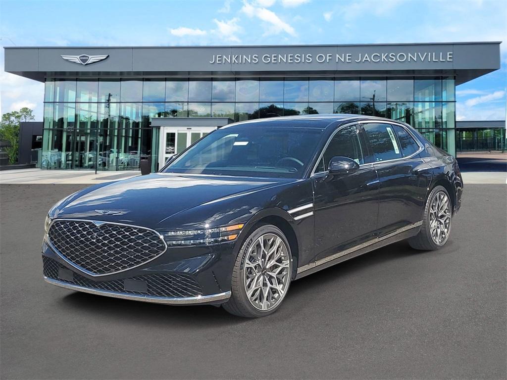 new 2025 Genesis G90 car, priced at $102,540