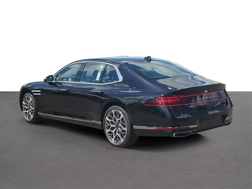 new 2025 Genesis G90 car, priced at $102,540