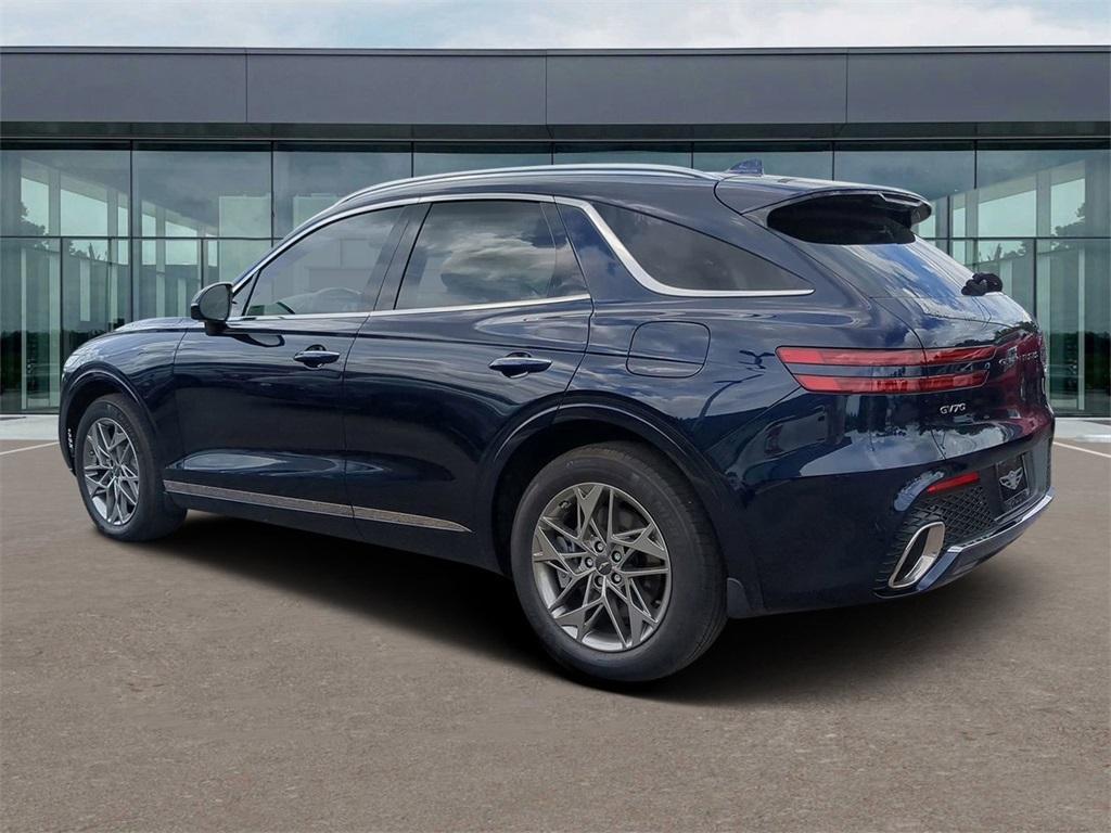 new 2025 Genesis GV70 car, priced at $54,215