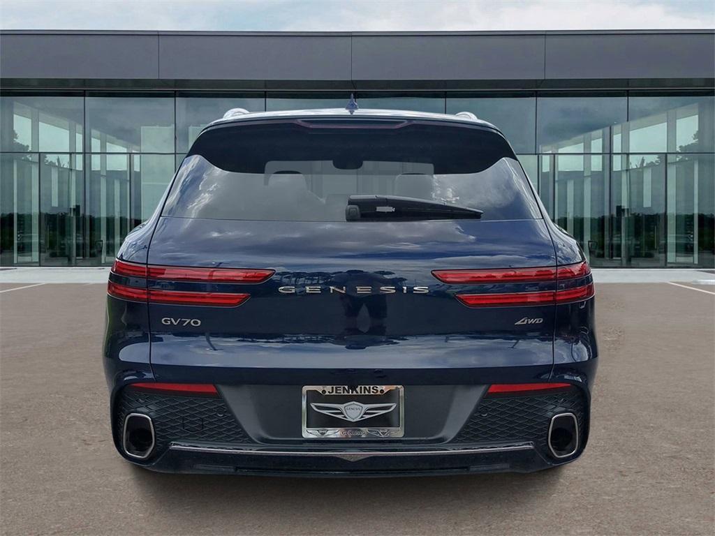 new 2025 Genesis GV70 car, priced at $54,215