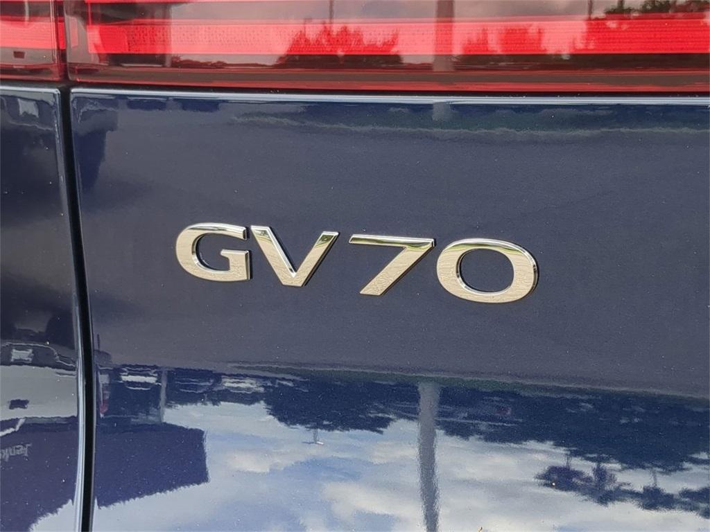 new 2025 Genesis GV70 car, priced at $54,215