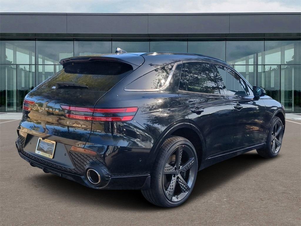 new 2025 Genesis GV70 car, priced at $67,660