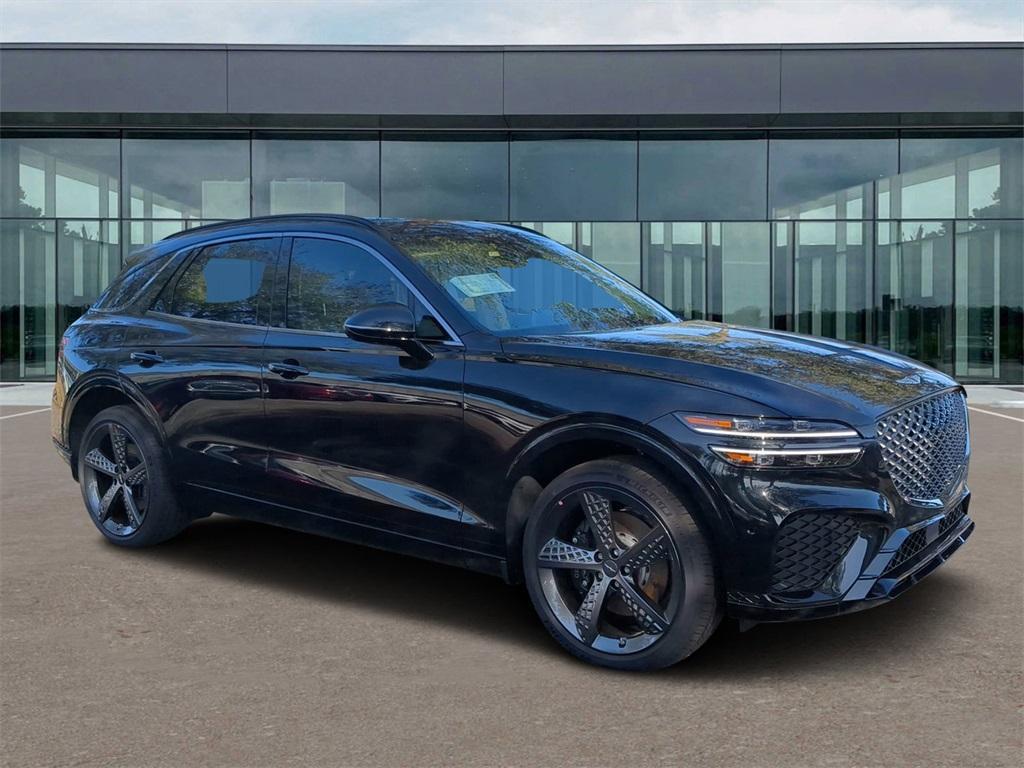 new 2025 Genesis GV70 car, priced at $67,660