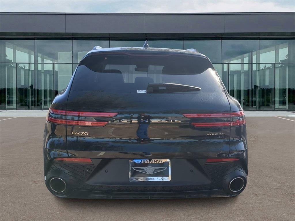 new 2025 Genesis GV70 car, priced at $67,660