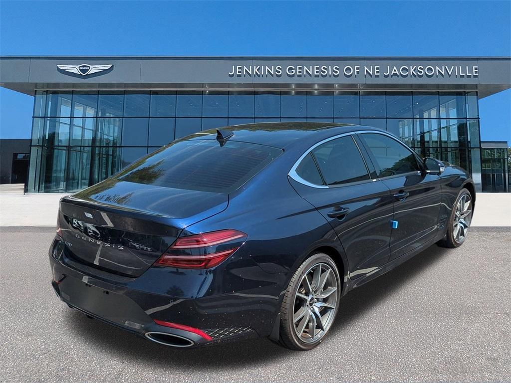 new 2026 Genesis G70 car, priced at $50,095
