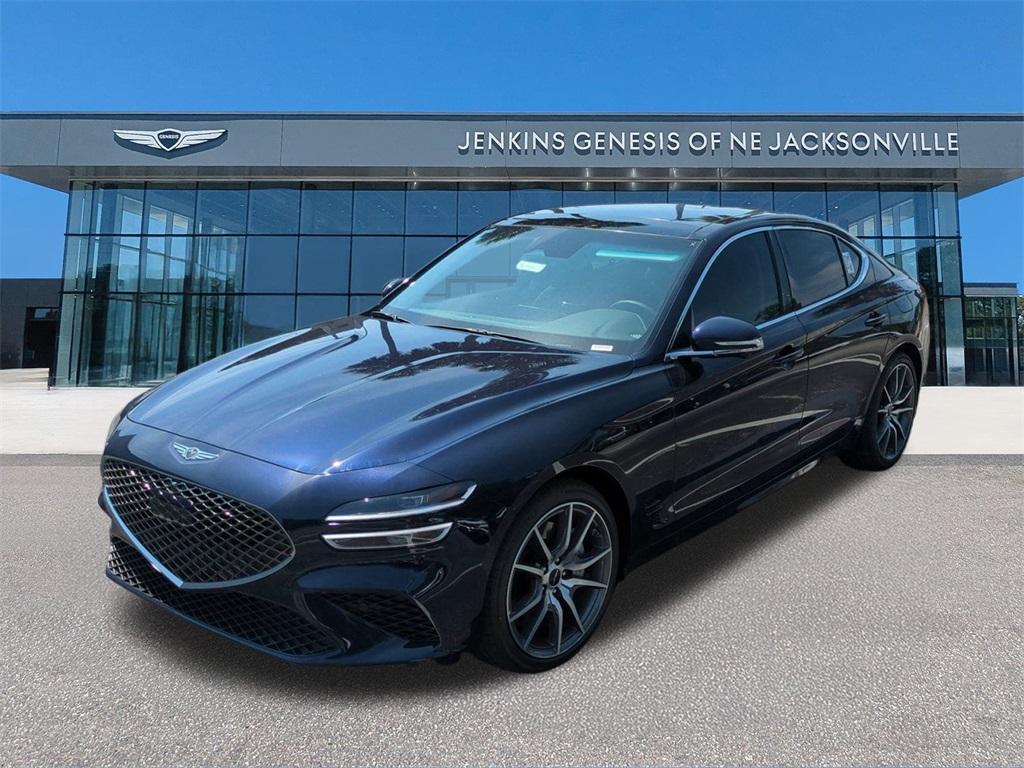new 2026 Genesis G70 car, priced at $50,095