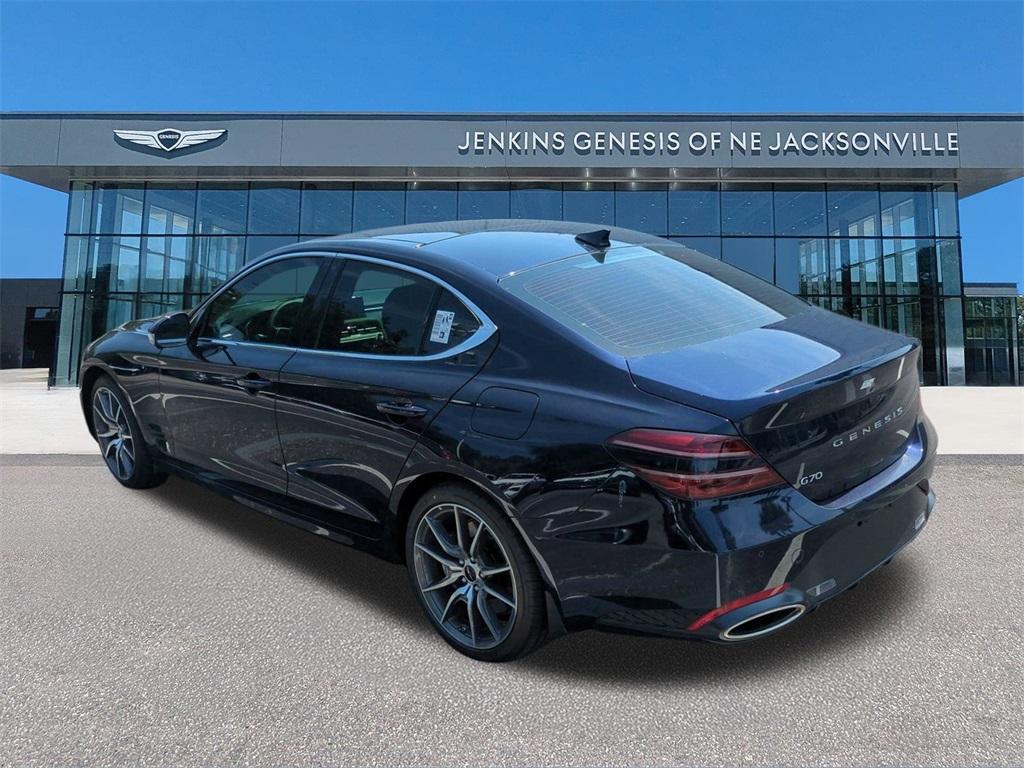 new 2026 Genesis G70 car, priced at $50,095